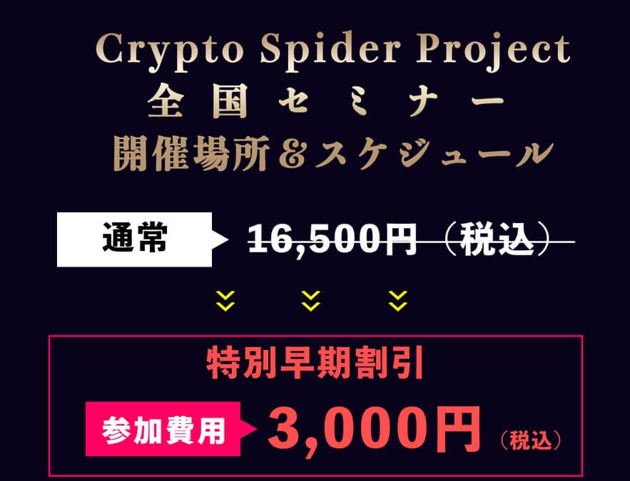 クリプトスパイダープロジェクト(Crypto Spider Project)