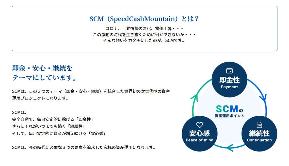 SCM(トレジャー)