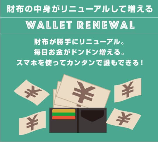 ウォレットリニューアル(Wallet Renewal)