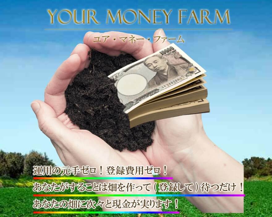 ユアマネーファーム(YOUR MONEY FARM)